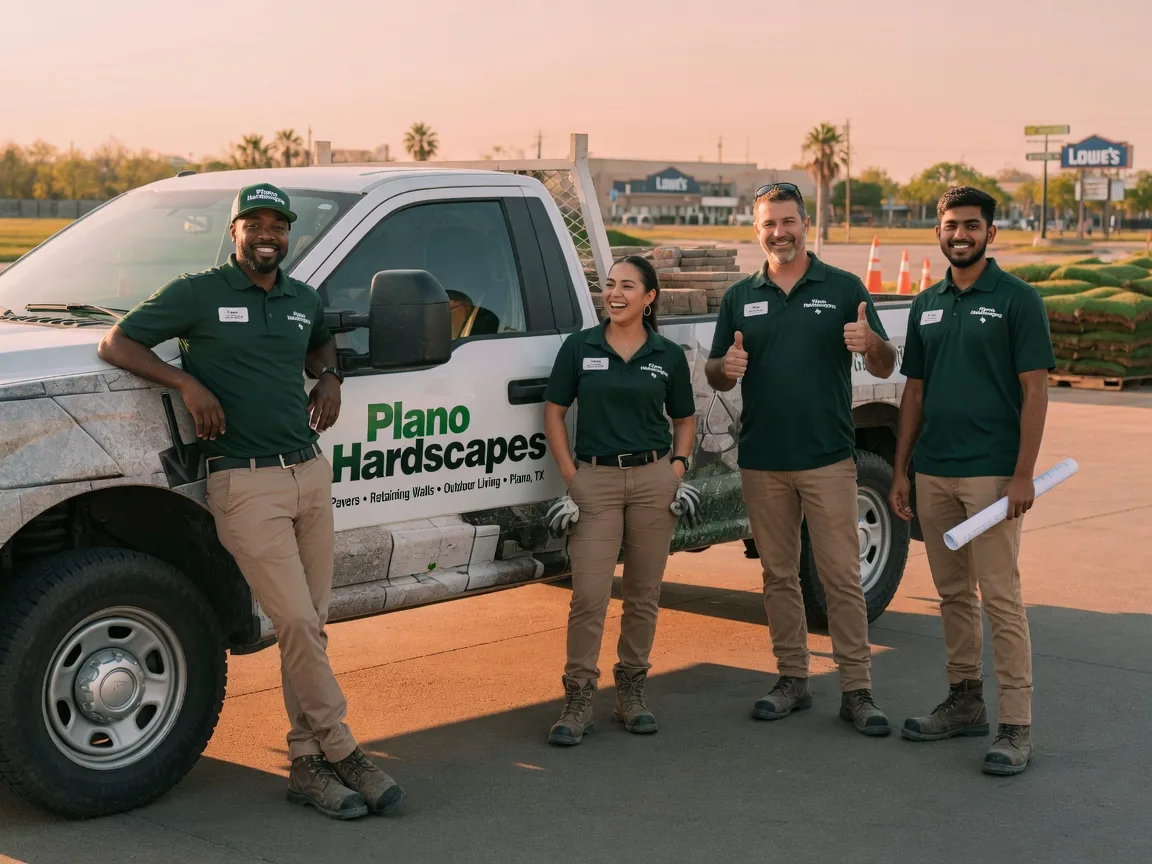 Hardscape Design company in Plainview, TX